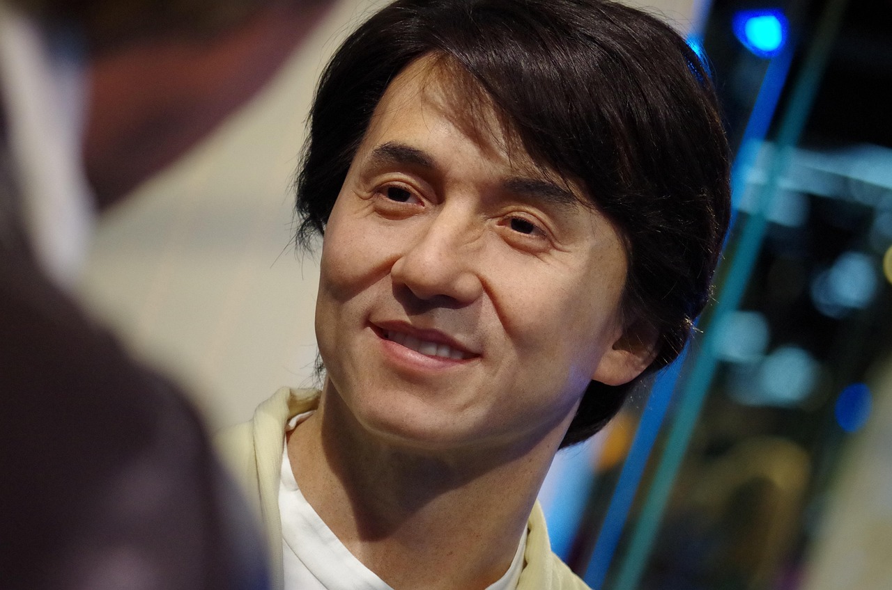 jackie chan, actor, a wax dummy, jackie chan, jackie chan, jackie chan, jackie chan, jackie chan